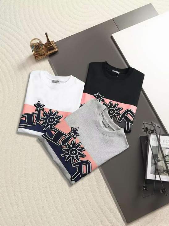 Picture of Dior T Shirts Short _SKUDiorXS-Lxetr27915423